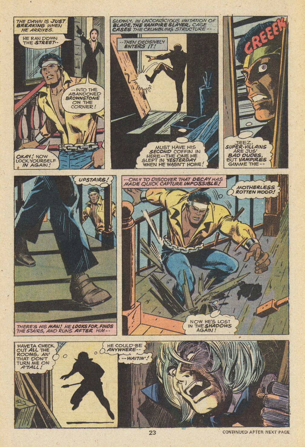Read online Power Man comic -  Issue #26 - 16
