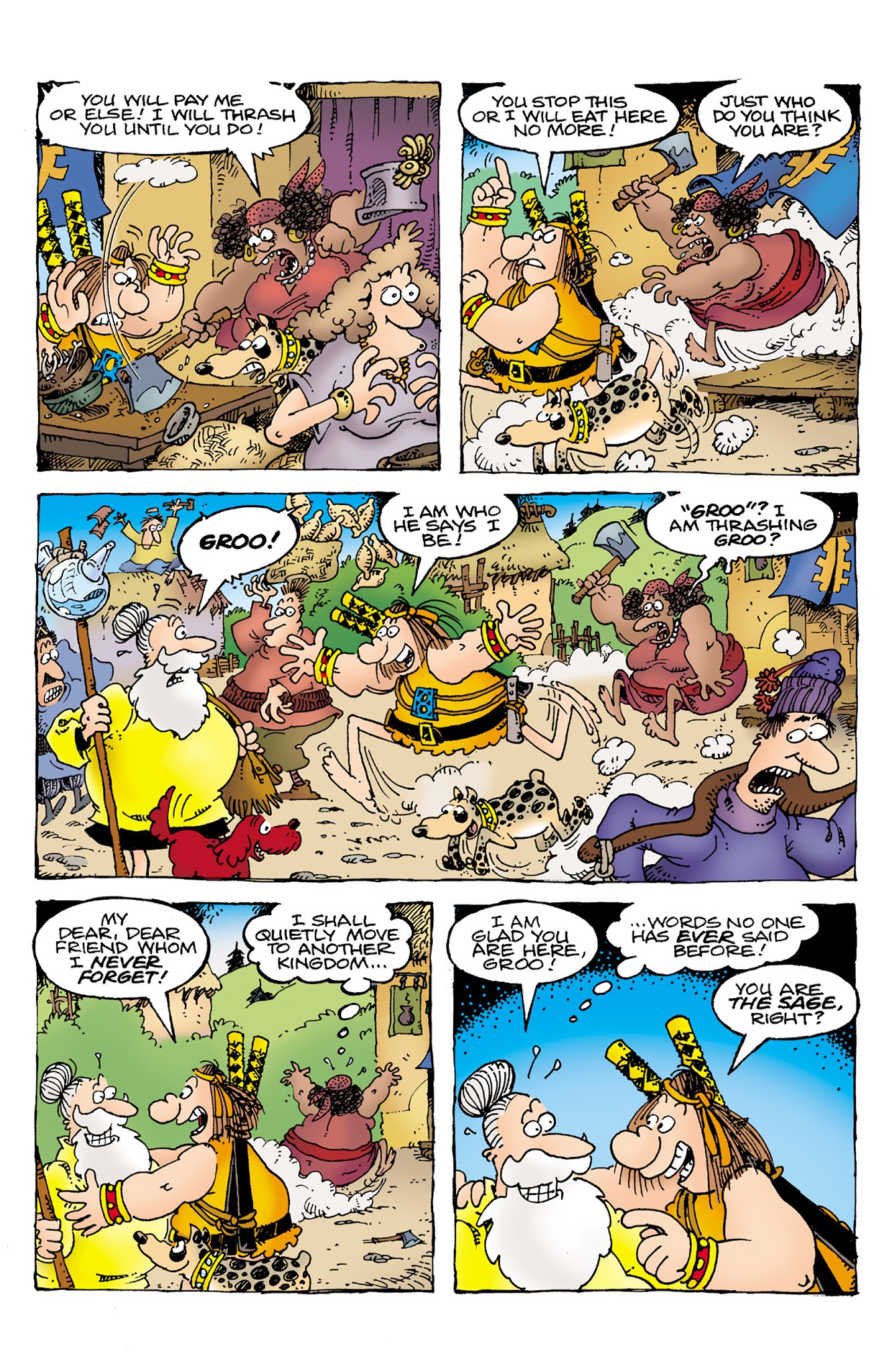 Read online Groo: Friends and Foes comic -  Issue #6 - 14