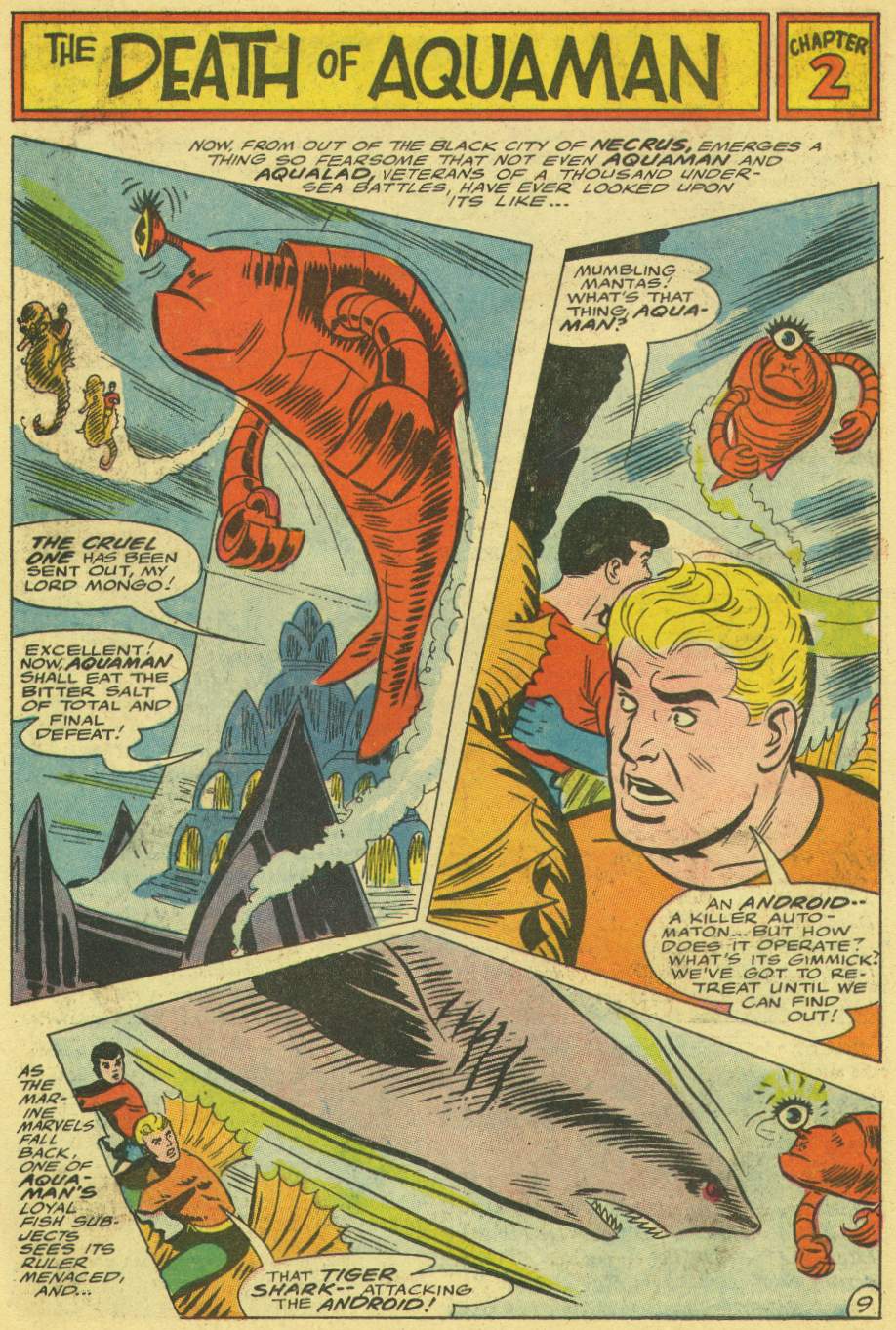 Aquaman (1962) Issue #30 #30 - English 14