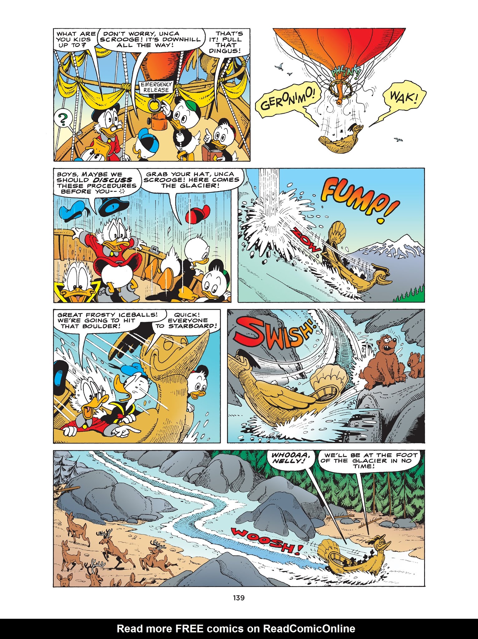 Read online Walt Disney Uncle Scrooge and Donald Duck: The Don Rosa Library comic -  Issue # TPB 1 (Part 2) - 40