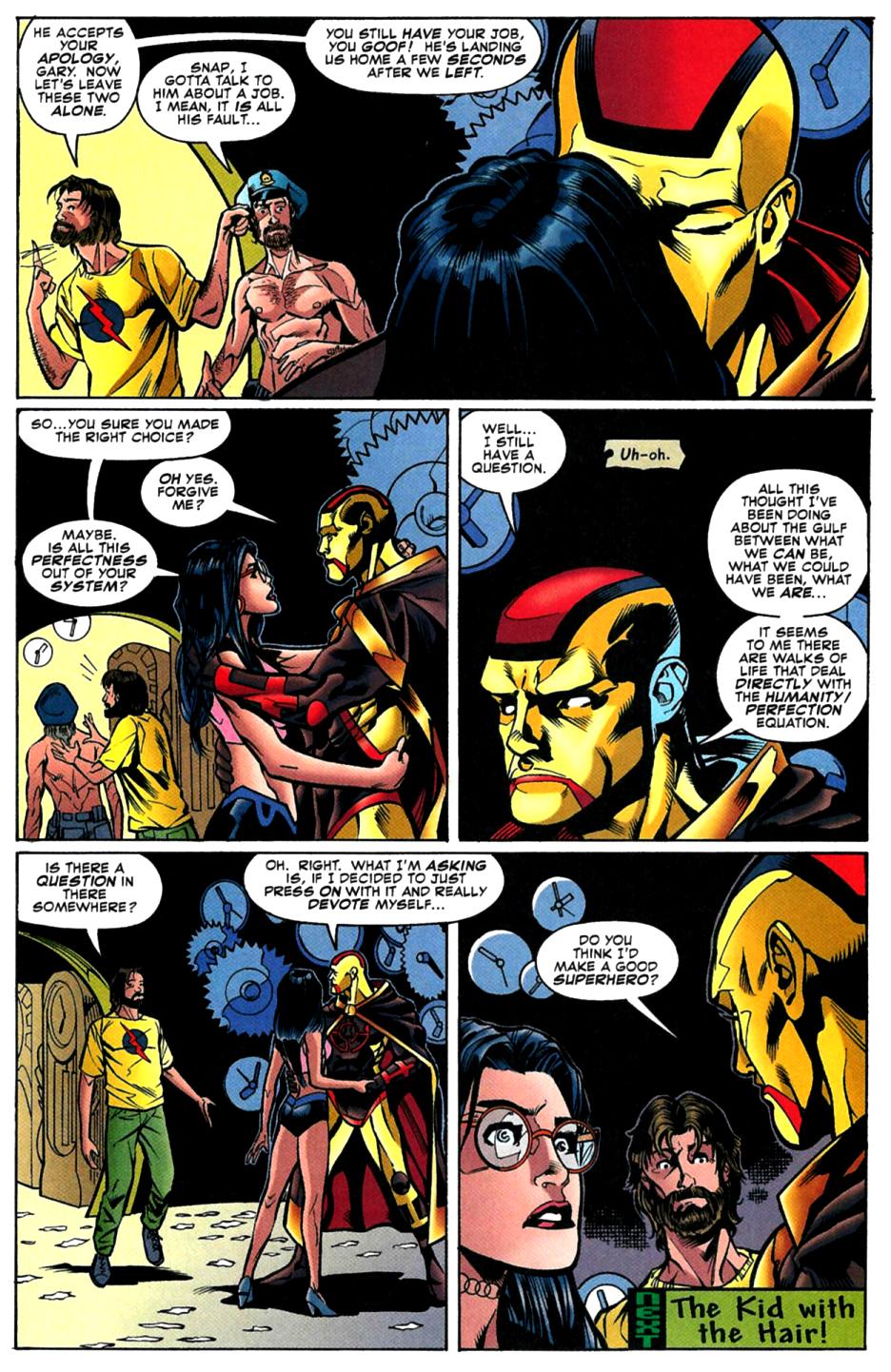 Read online Hourman comic -  Issue #13 - 23