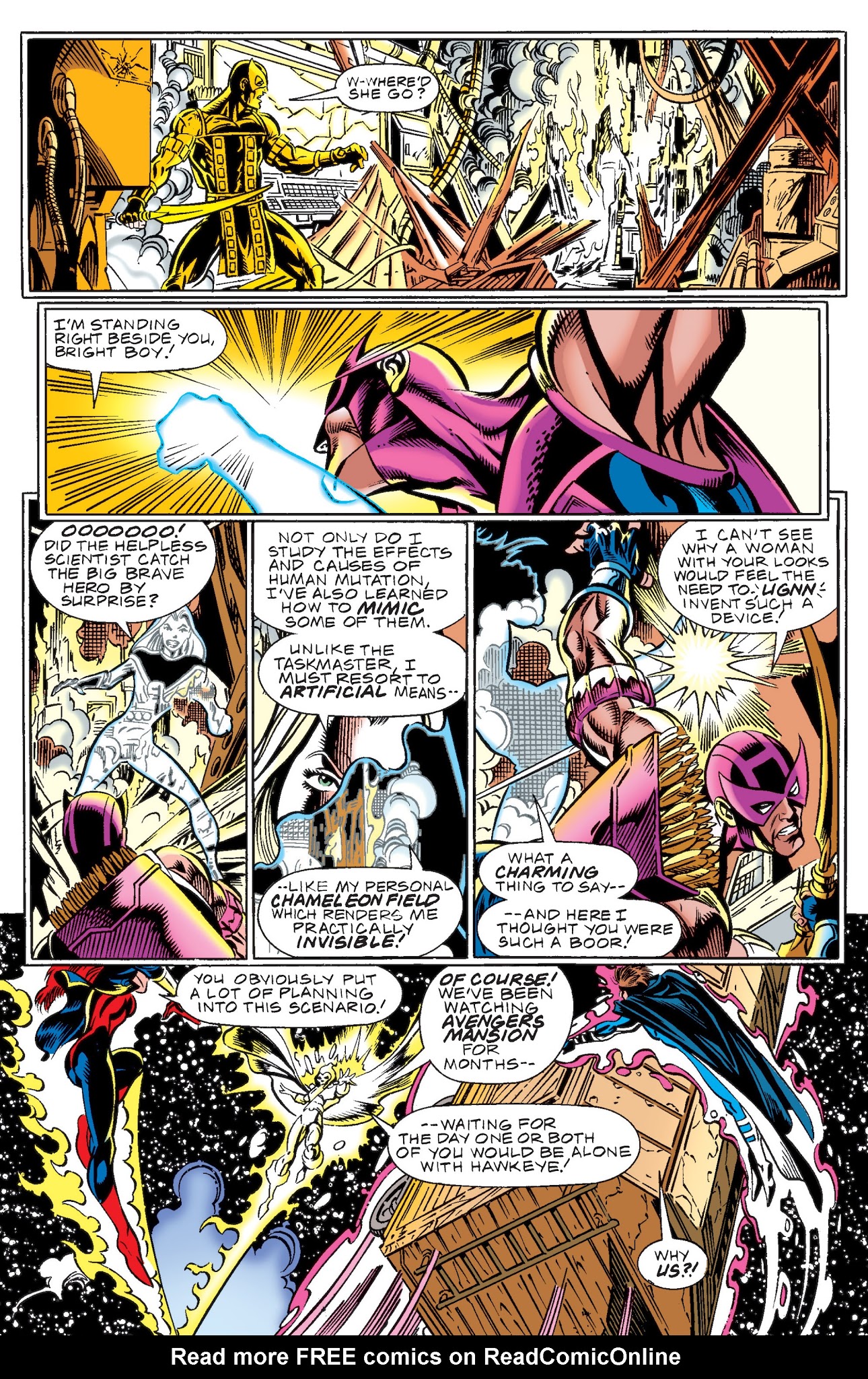 Read online Avengers: Hawkeye - Earth's Mightiest Marksman comic -  Issue # TPB - 36