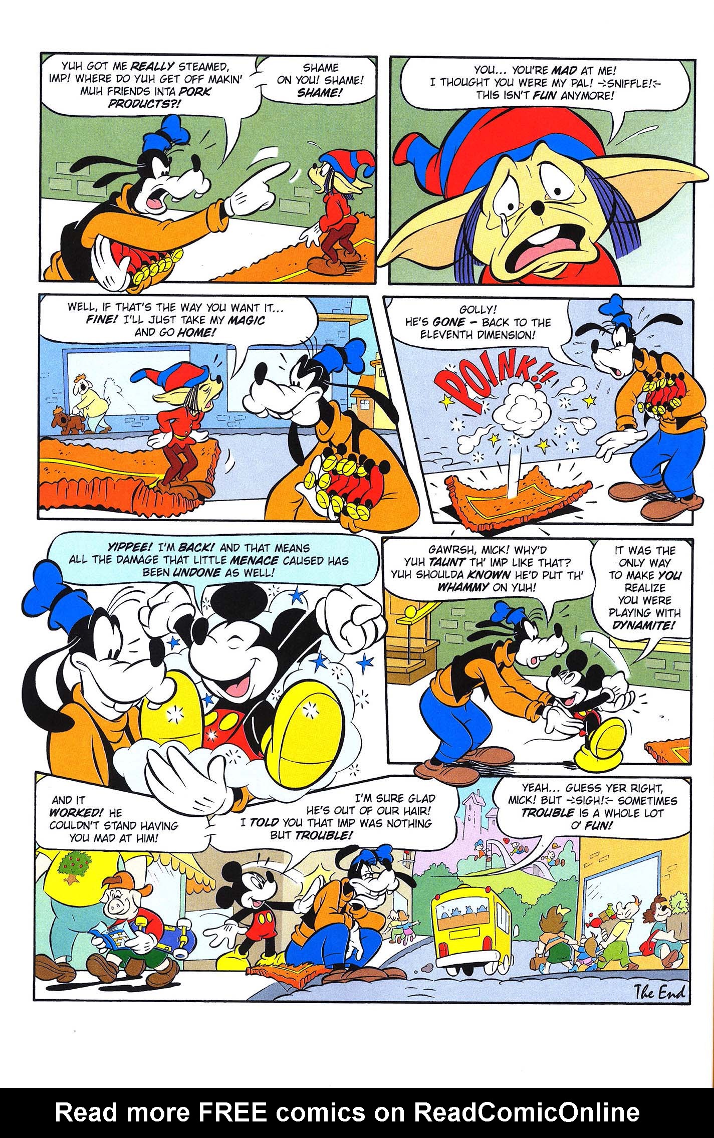 Read online Walt Disney's Comics and Stories comic -  Issue #691 - 22