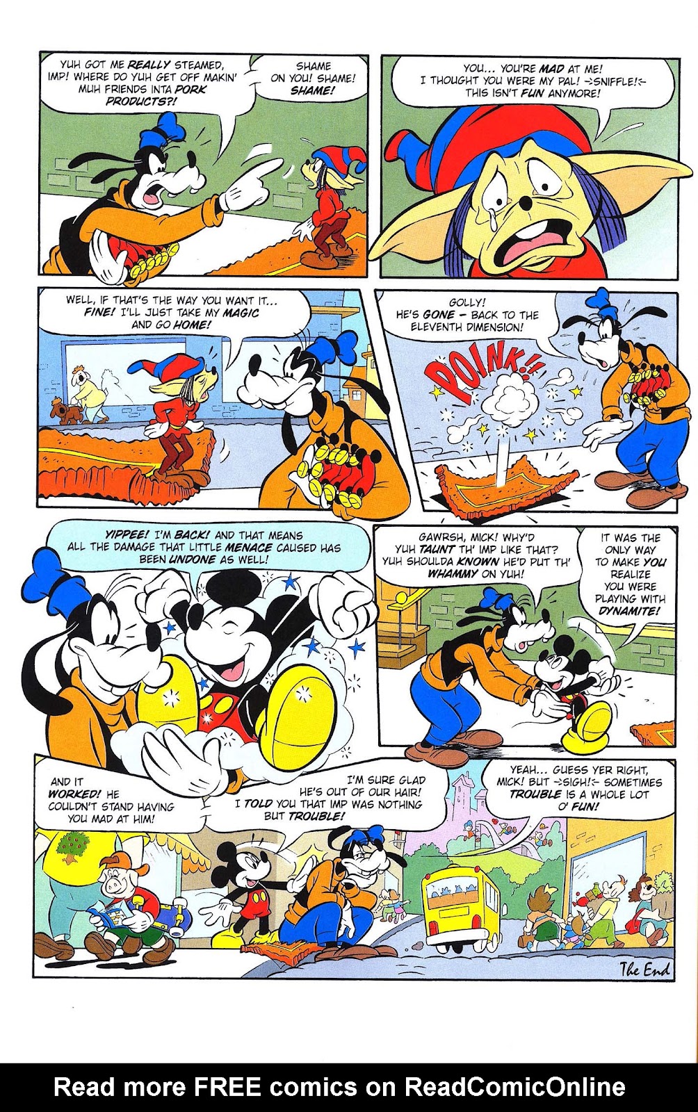 Walt Disney's Comics and Stories issue 691 - Page 22