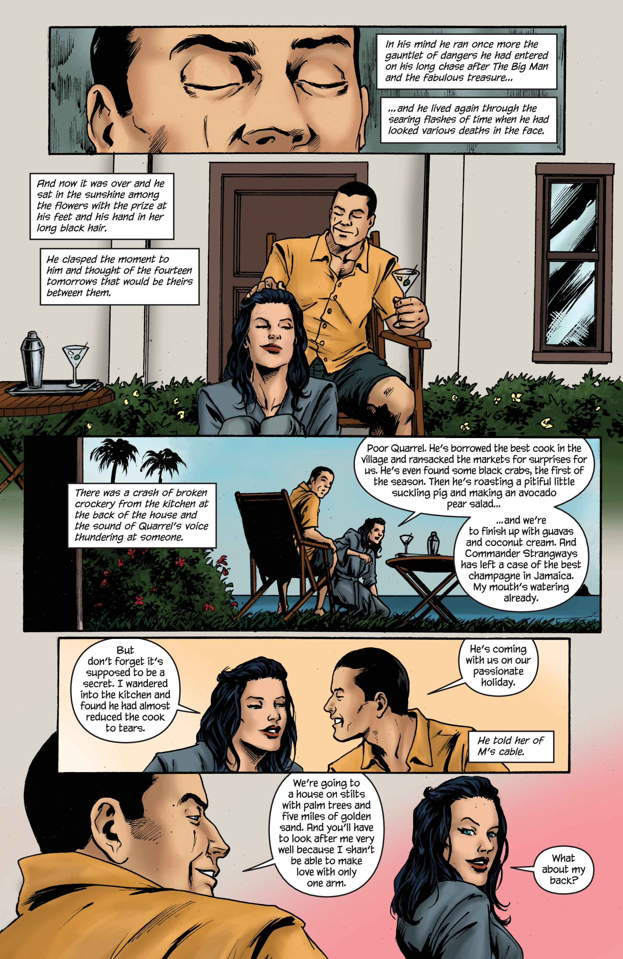 Read online James Bond: Live and Let Die comic -  Issue # TPB (Part 2) - 67