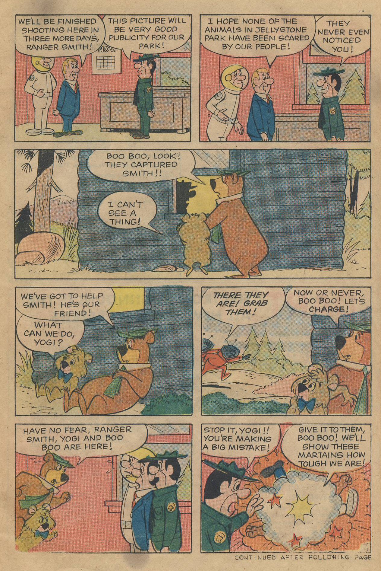 Read online Yogi Bear (1970) comic -  Issue #3 - 13