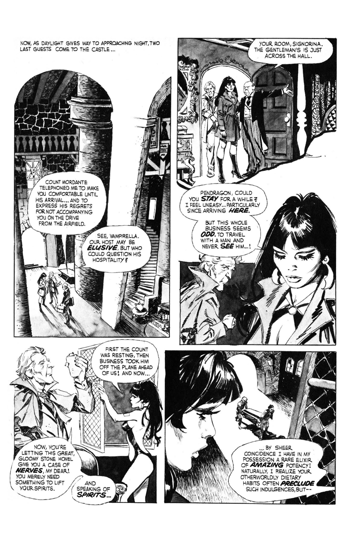 Read online Vampirella: The Essential Warren Years comic -  Issue # TPB (Part 2) - 43