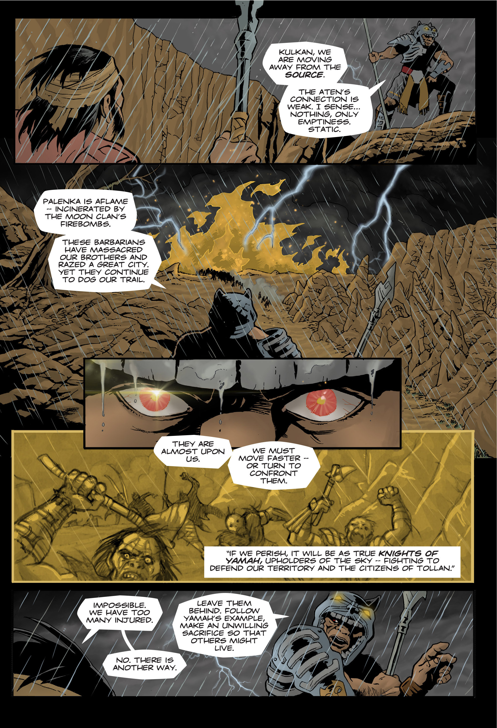 Read online Future Primitive comic -  Issue #3 - 6