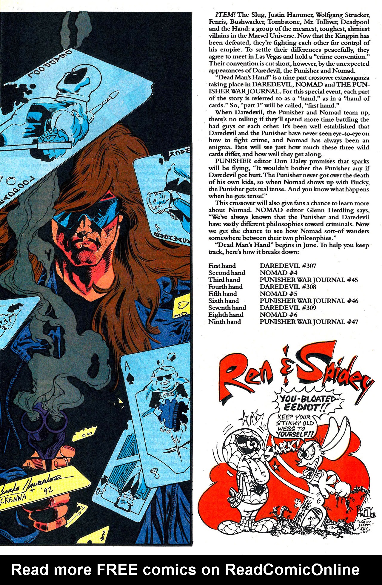 Read online Marvel Age comic -  Issue #114 - 5