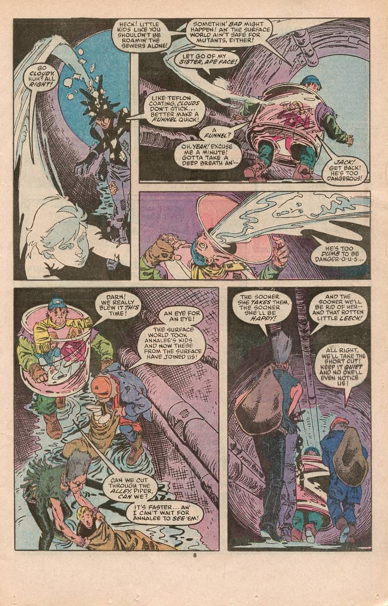 Read online Power Pack (1984) comic -  Issue #12 - 9