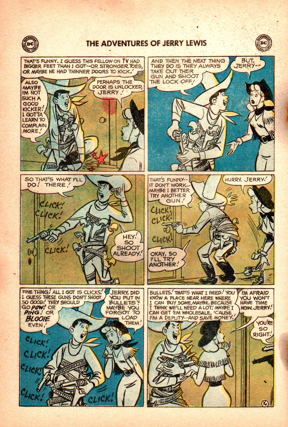 Read online The Adventures of Jerry Lewis comic -  Issue #58 - 20