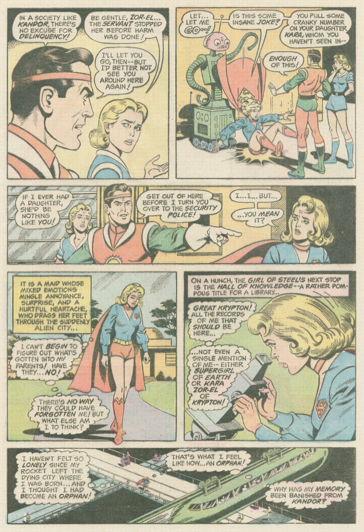 Read online The Superman Family comic -  Issue #177 - 9
