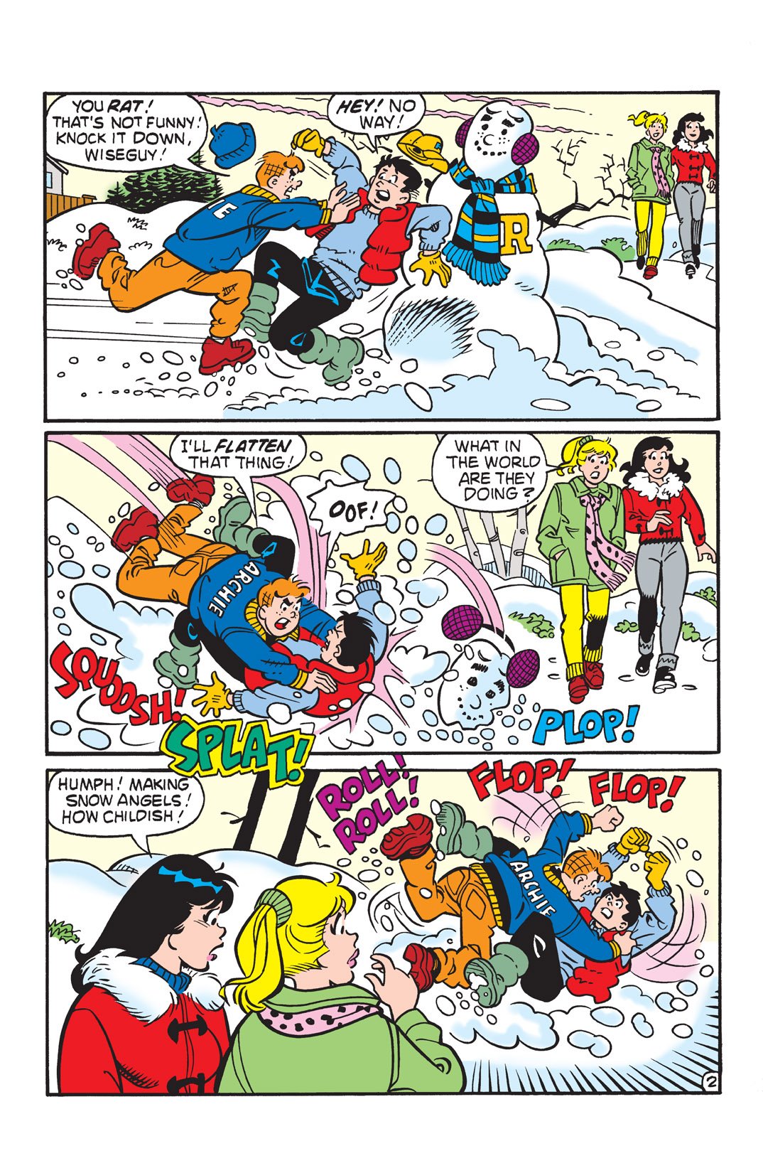 Read online Archie (1960) comic -  Issue #518 - 17