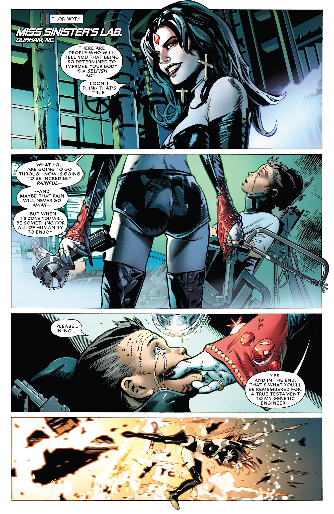 Read online Astonishing X-Men (2017) comic -  Issue #13 - 5