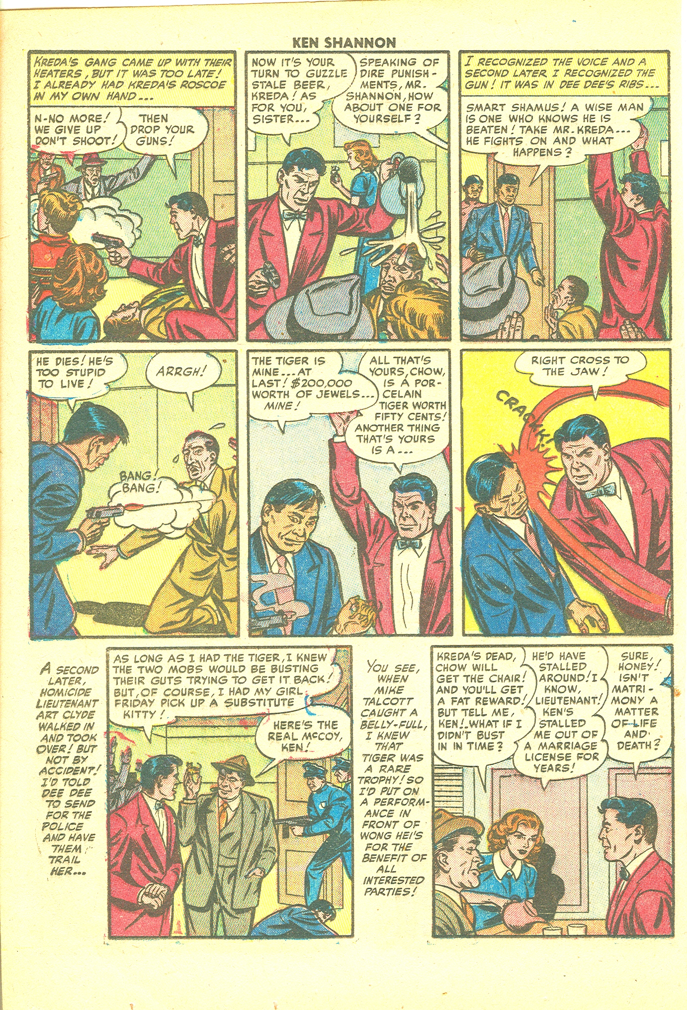 Read online Ken Shannon comic -  Issue #8 - 24