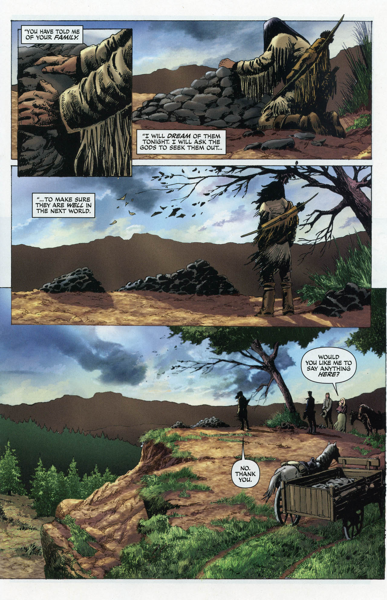 Read online The Lone Ranger (2012) comic -  Issue #12 - 23