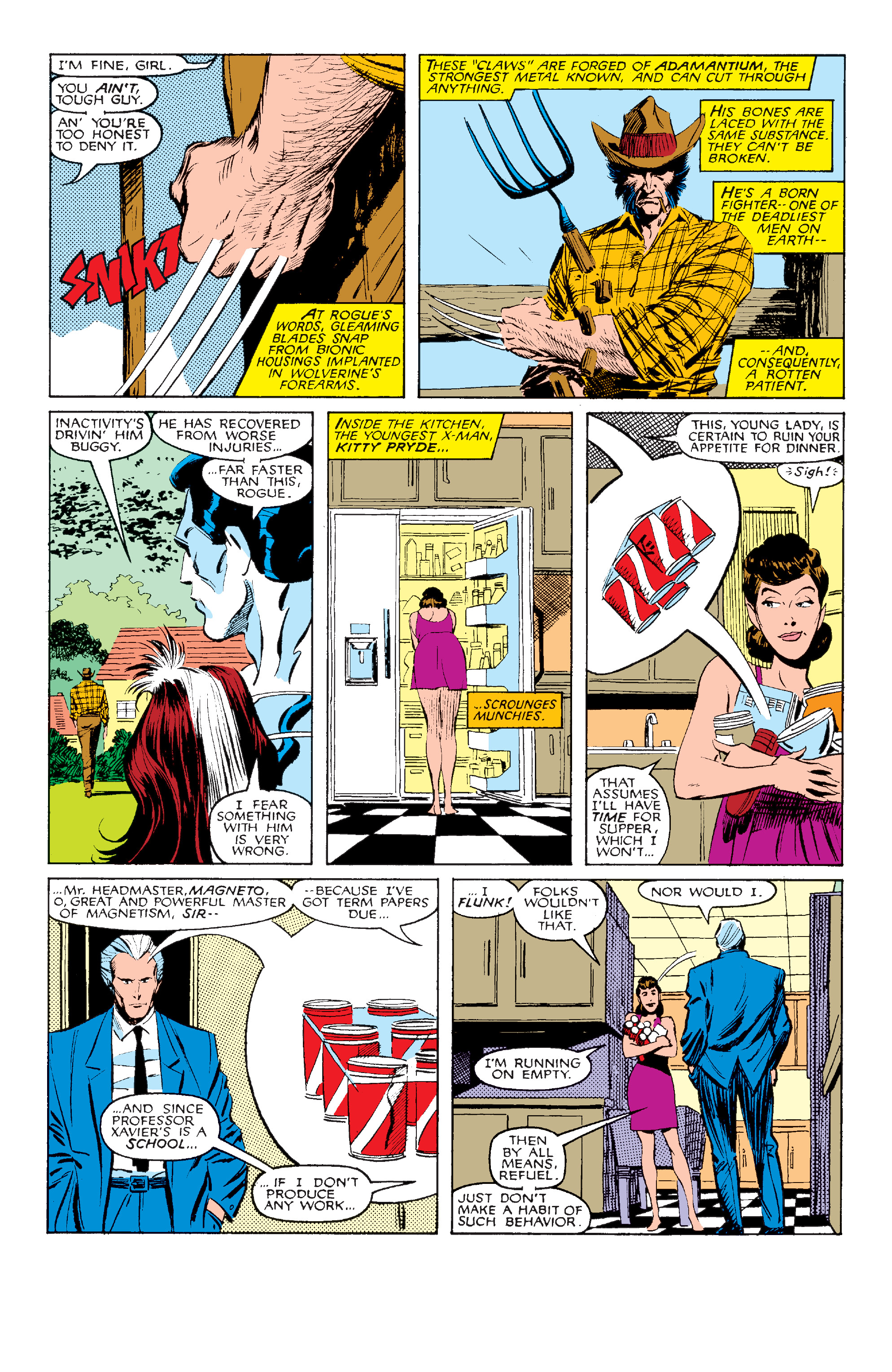 Read online X-Men Milestones: Mutant Massacre comic -  Issue # TPB (Part 1) - 61
