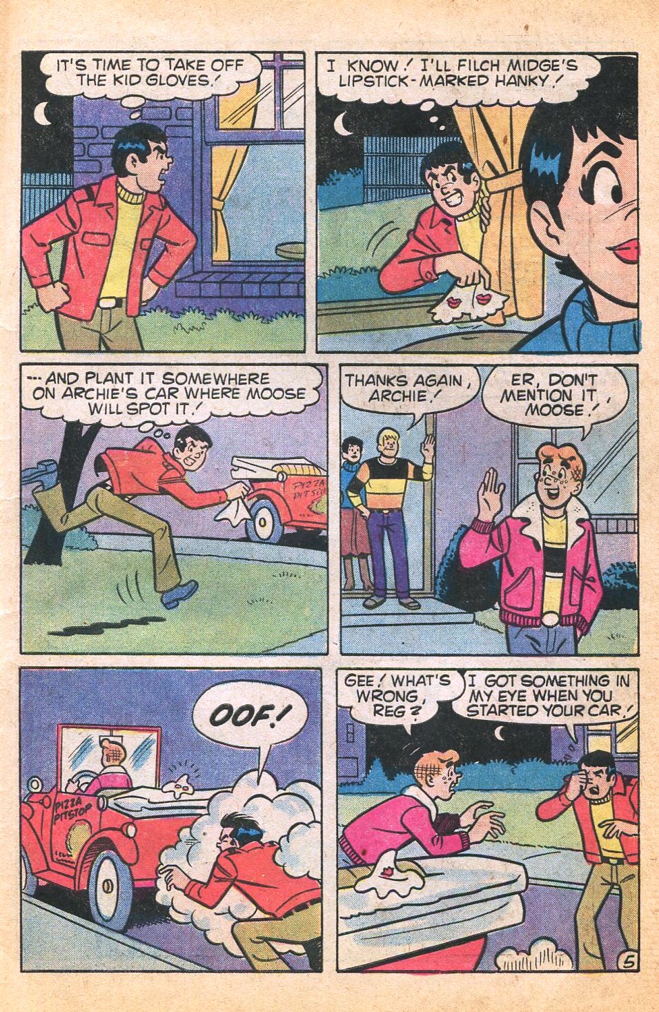 Read online Reggie and Me (1966) comic -  Issue #106 - 7