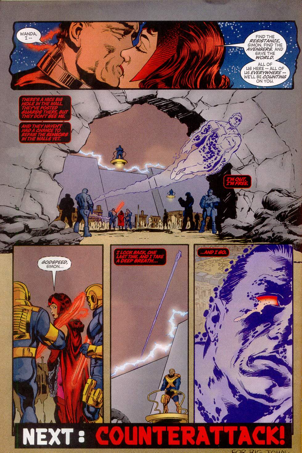 Read online The Avengers (1963) comic -  Issue #466 - 23