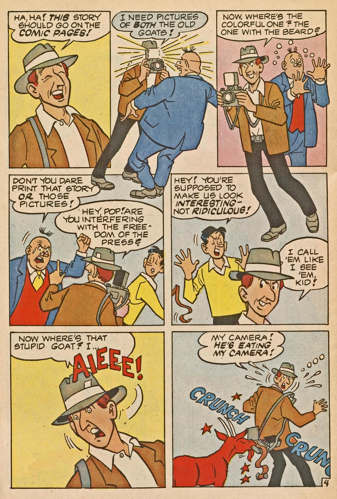 Read online Jughead (1965) comic -  Issue #351 - 32