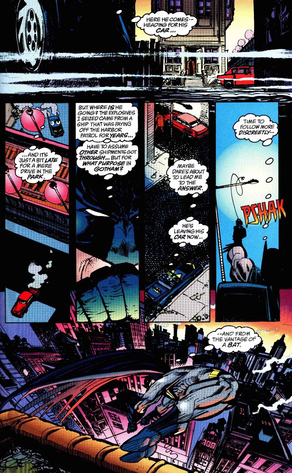 Batman-Spawn: War Devil Full #1 - English 9