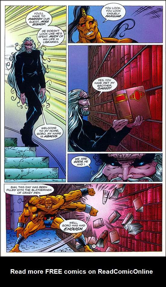 Read online Mortal Kombat: GORO, Prince of Pain comic -  Issue #2 - 12