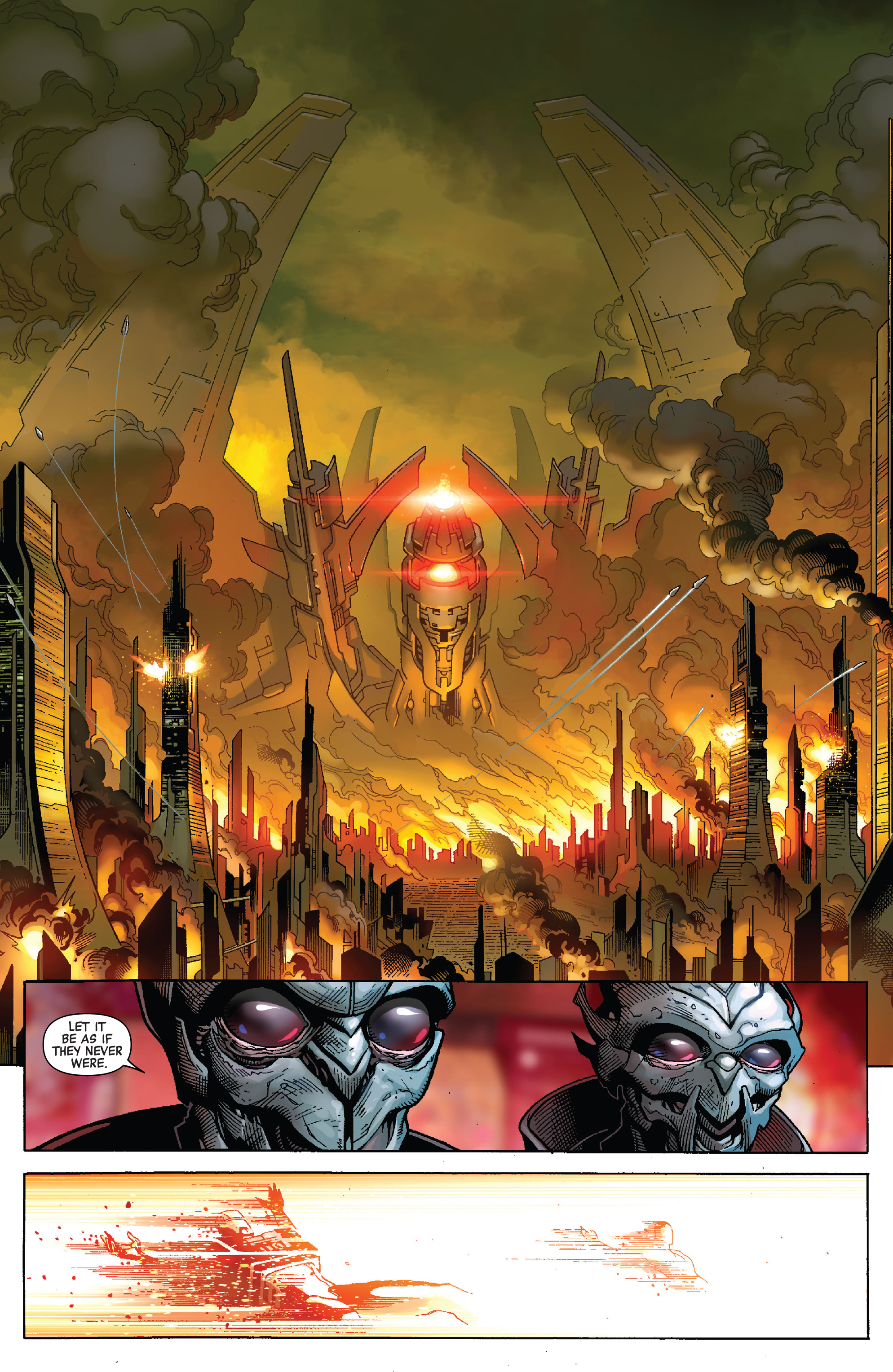 Read online Avengers by Jonathan Hickman: The Complete Collection comic -  Issue # TPB 3 (Part 1) - 26