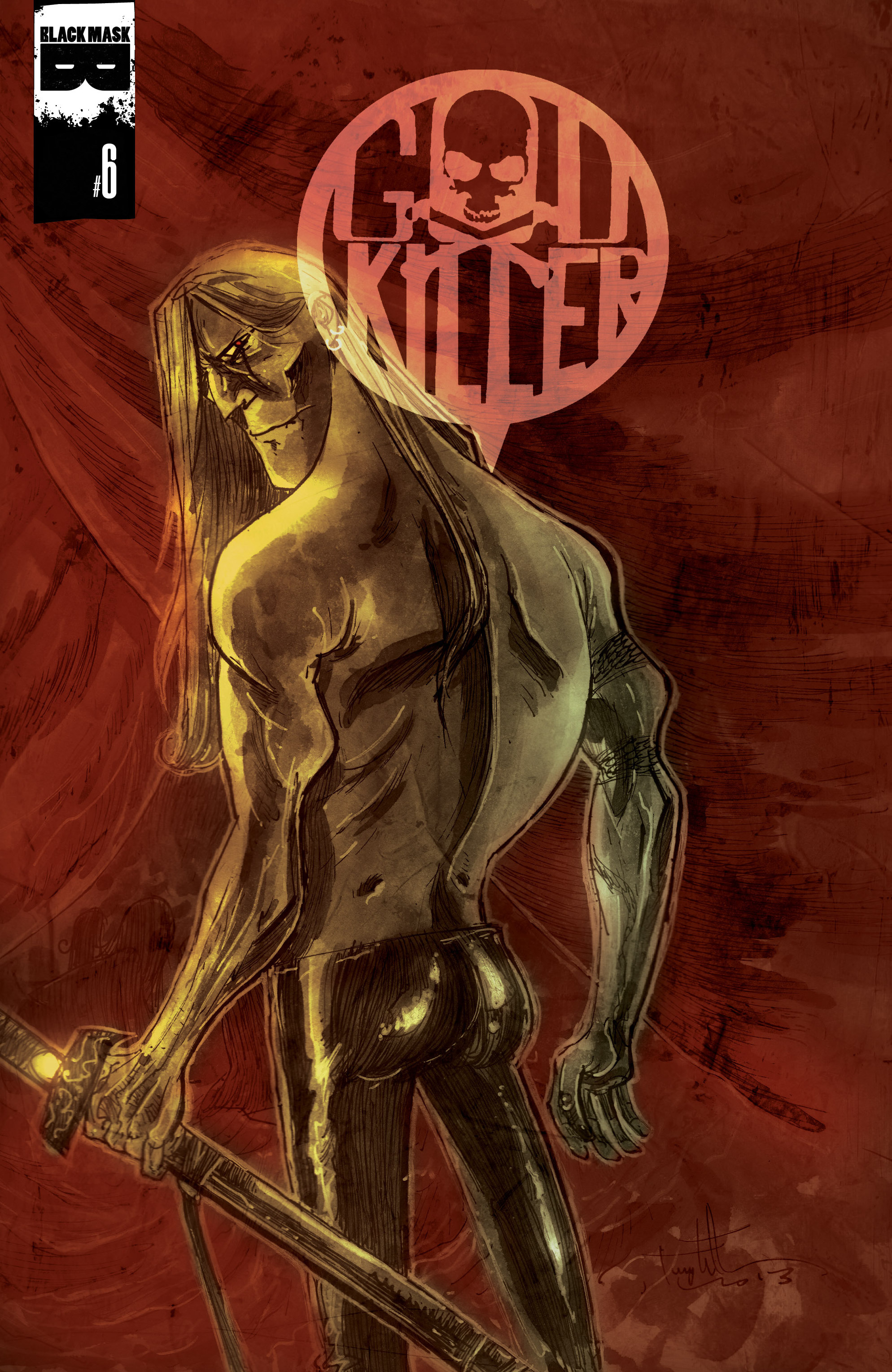 Godkiller: Walk Among Us issue 6 - Page 1