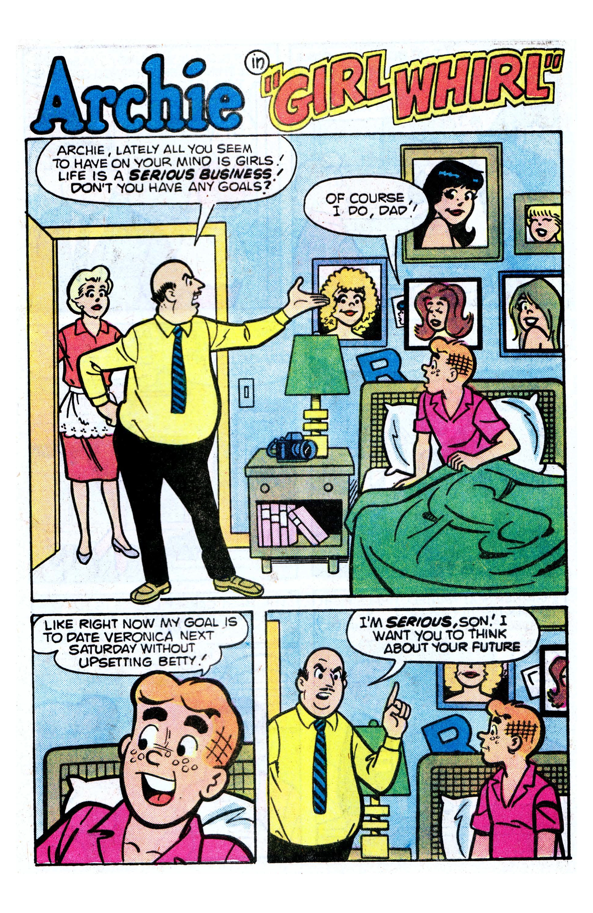 Read online Archie (1960) comic -  Issue #322 - 22