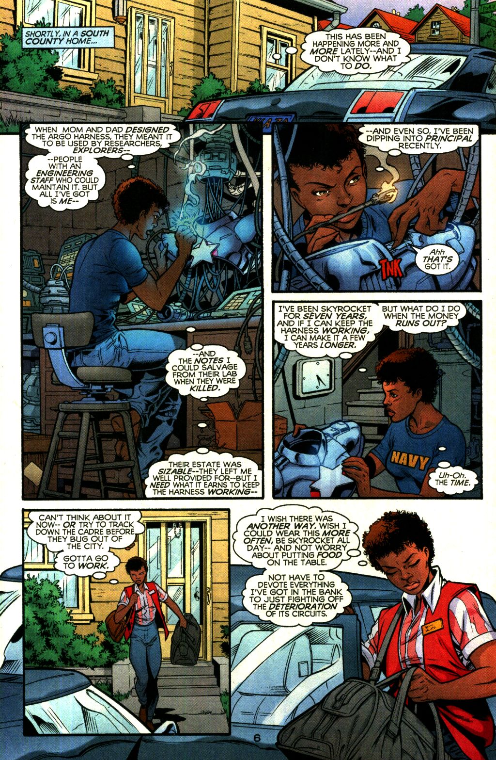 Read online The Power Company comic -  Issue #1 - 6