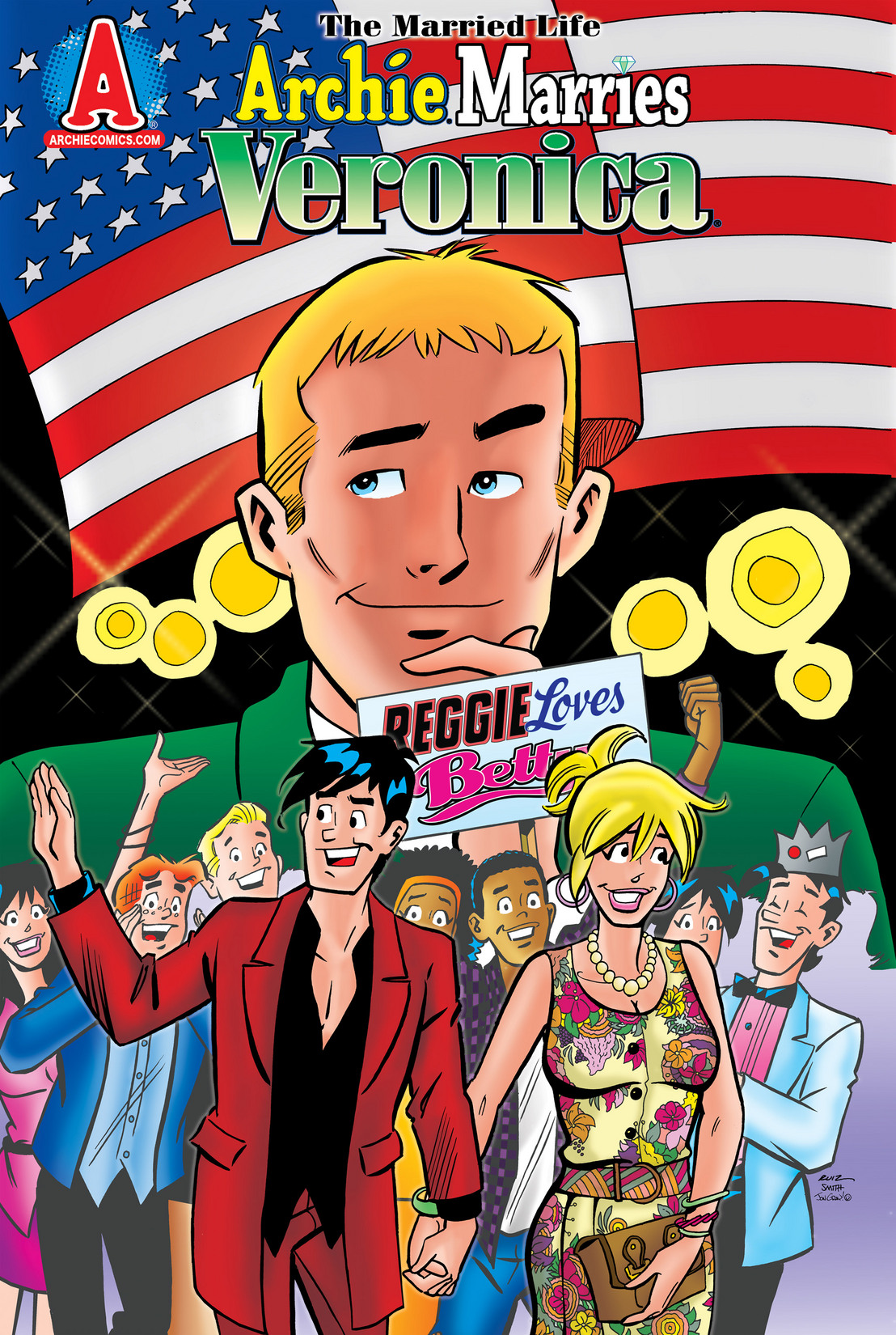 Read online Life With Archie (2010) comic -  Issue #24 - 3