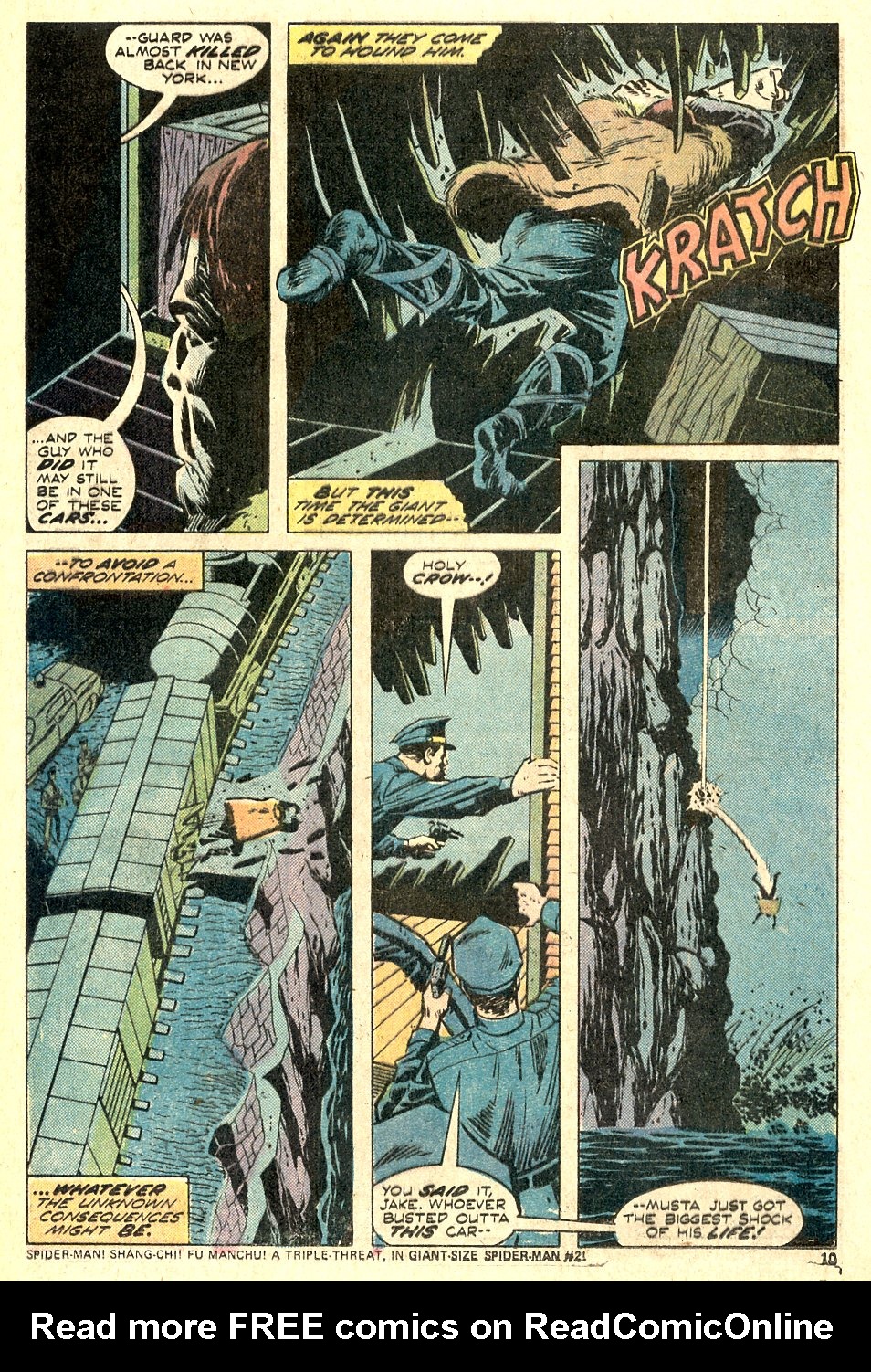 Read online Giant-Size Werewolf comic -  Issue #2 - 11