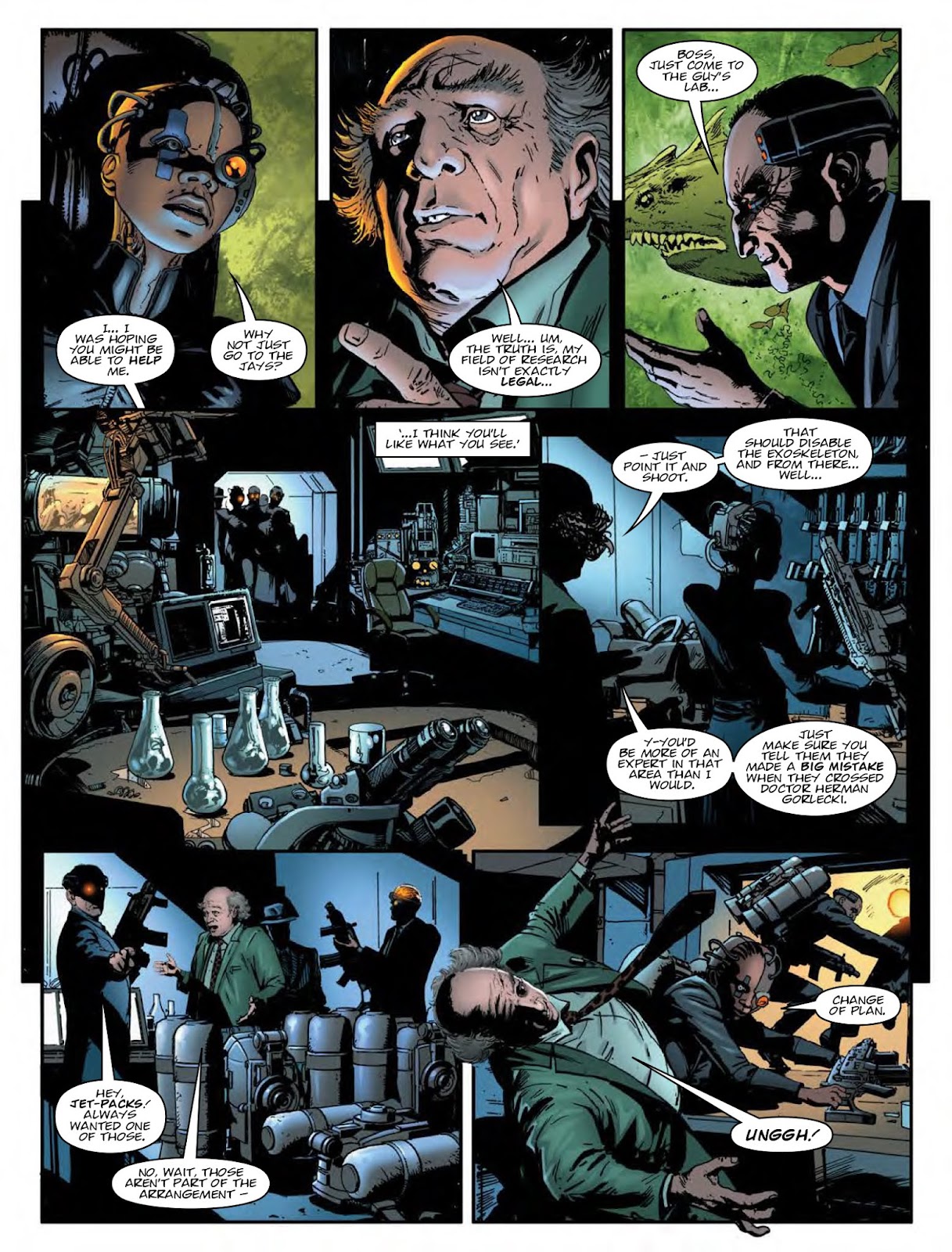 2000 AD issue 2092 - Page 7