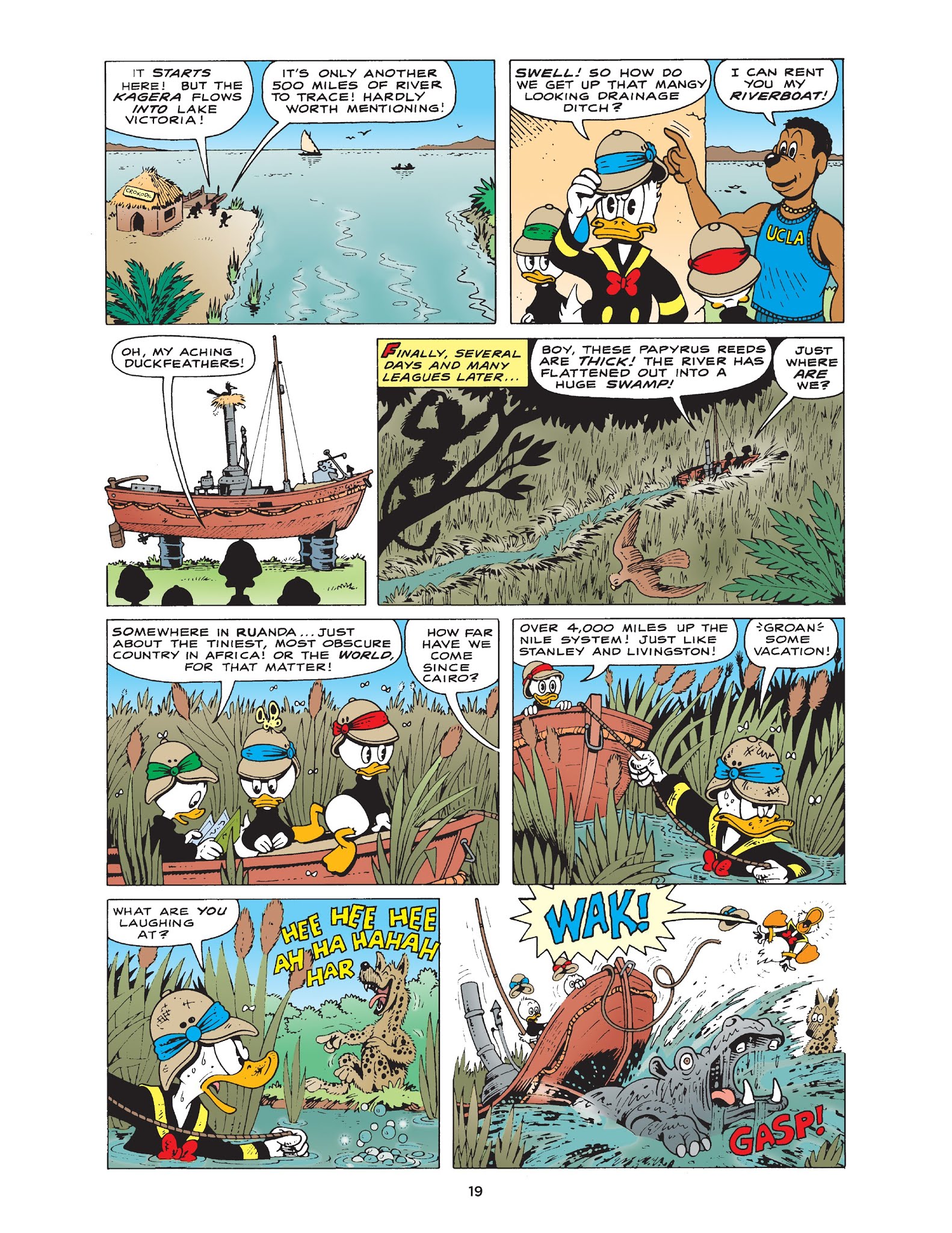 Read online Walt Disney Uncle Scrooge and Donald Duck: The Don Rosa Library comic -  Issue # TPB 2 (Part 1) - 20