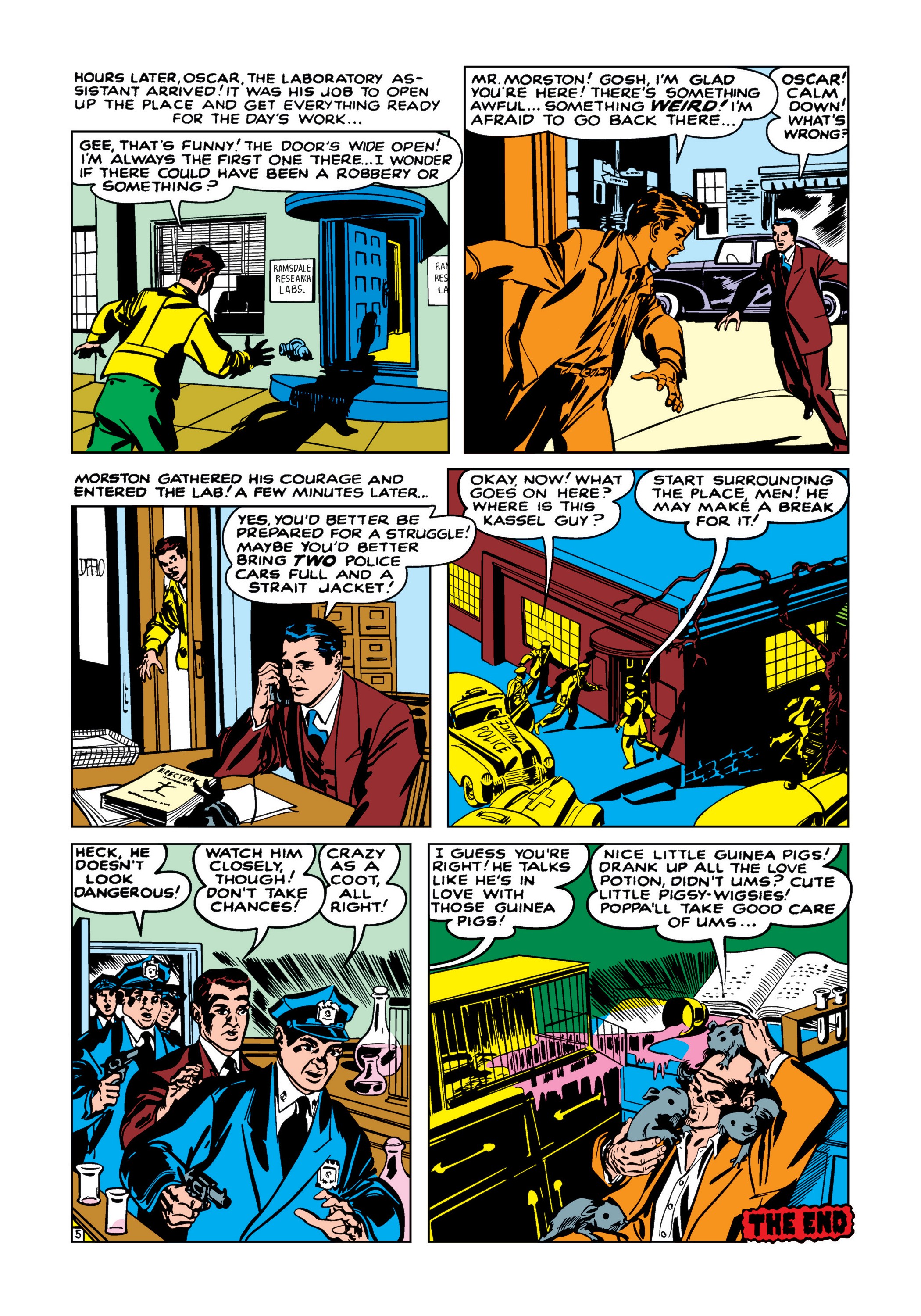 Read online Marvel Masterworks: Atlas Era Strange Tales comic -  Issue # TPB 2 (Part 1) - 43