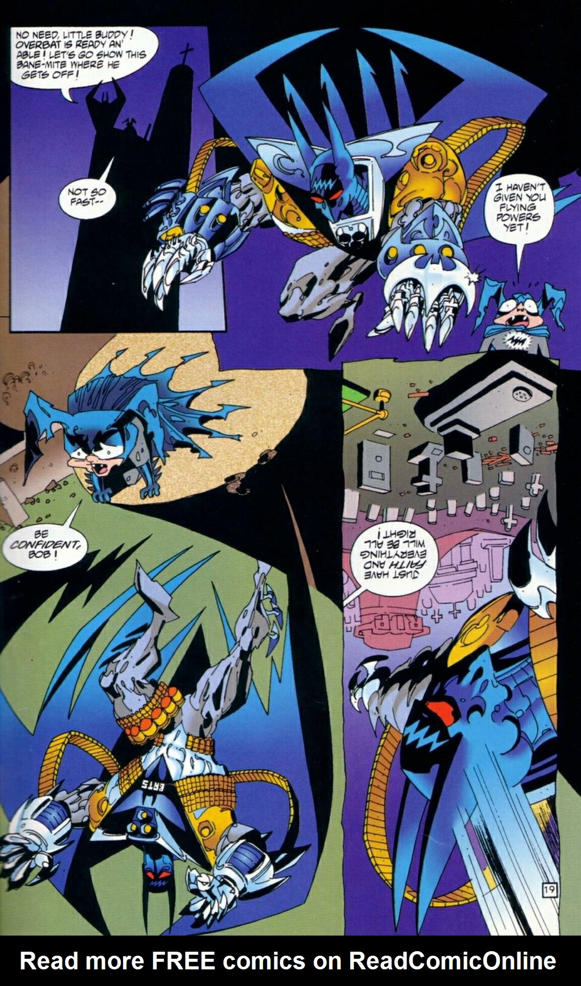 Read online Batman: Mitefall comic -  Issue # Full - 21