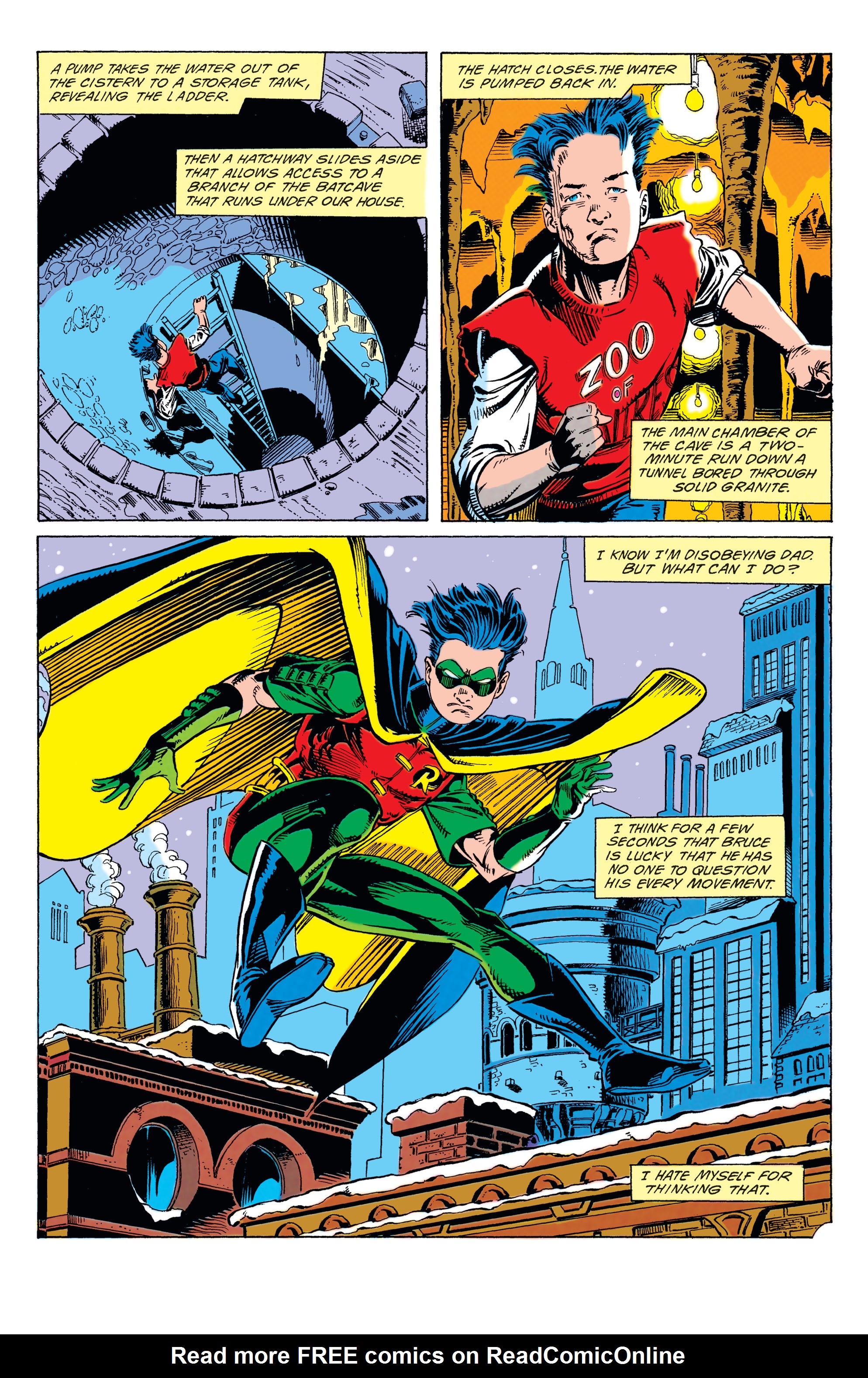 Read online Robin (1993) comic -  Issue # _TPB 2 (Part 3) - 18