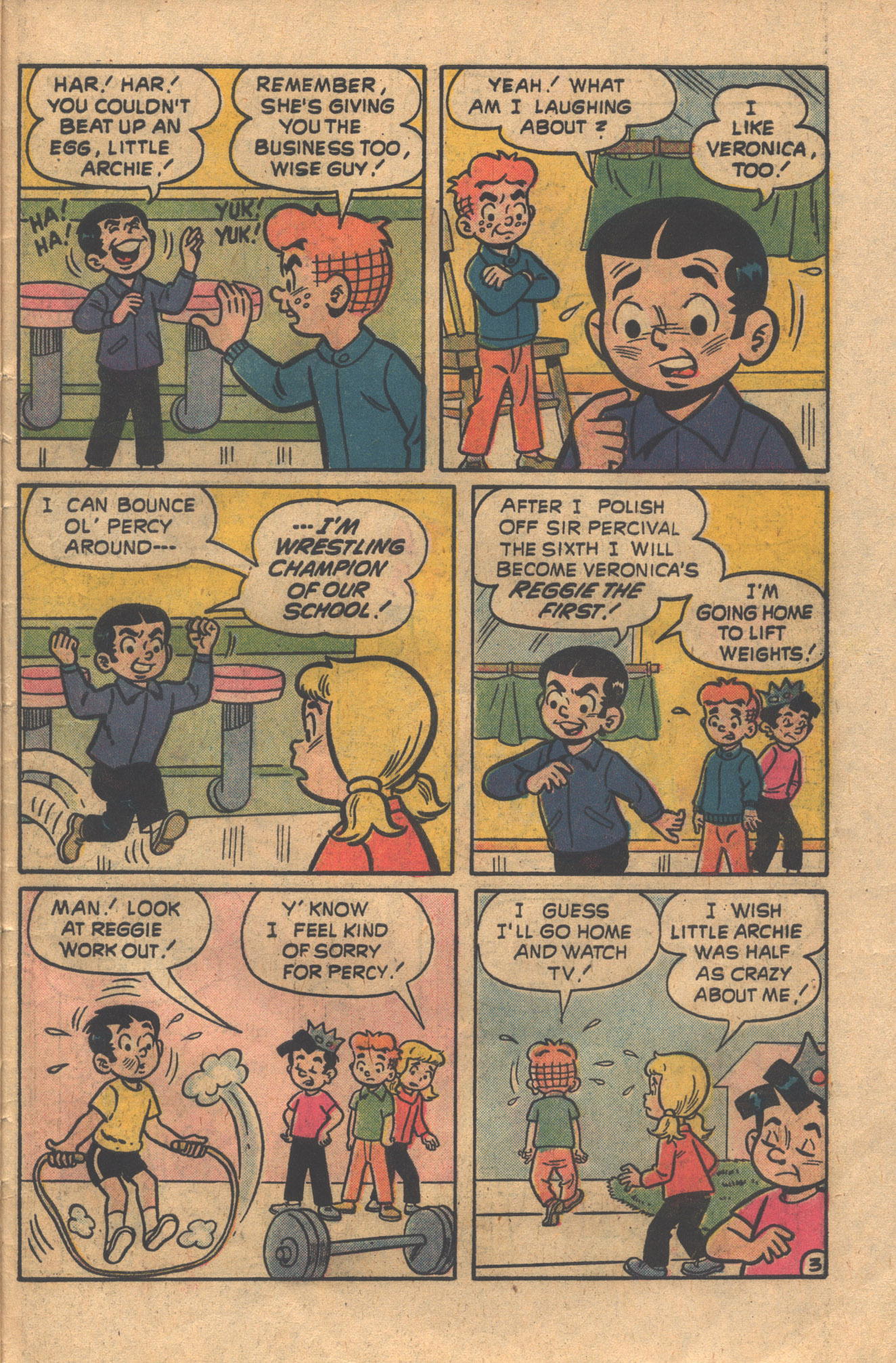 Read online The Adventures of Little Archie comic -  Issue #88 - 30