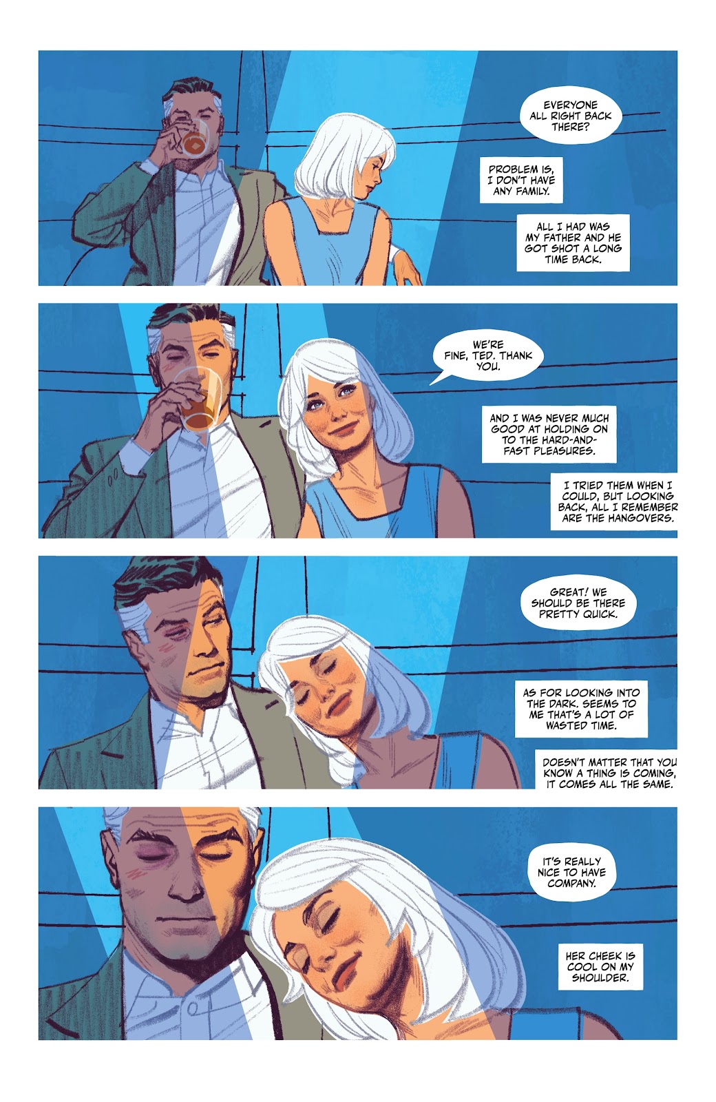 The Human Target issue 4 - Page 10
