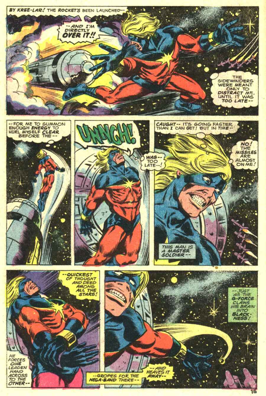 Captain Marvel (1968) Issue #40 #40 - English 11
