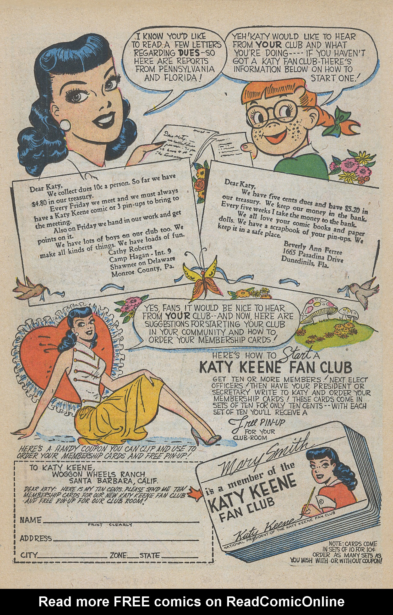 Read online Katy Keene Pin-up Parade comic -  Issue #4 - 52