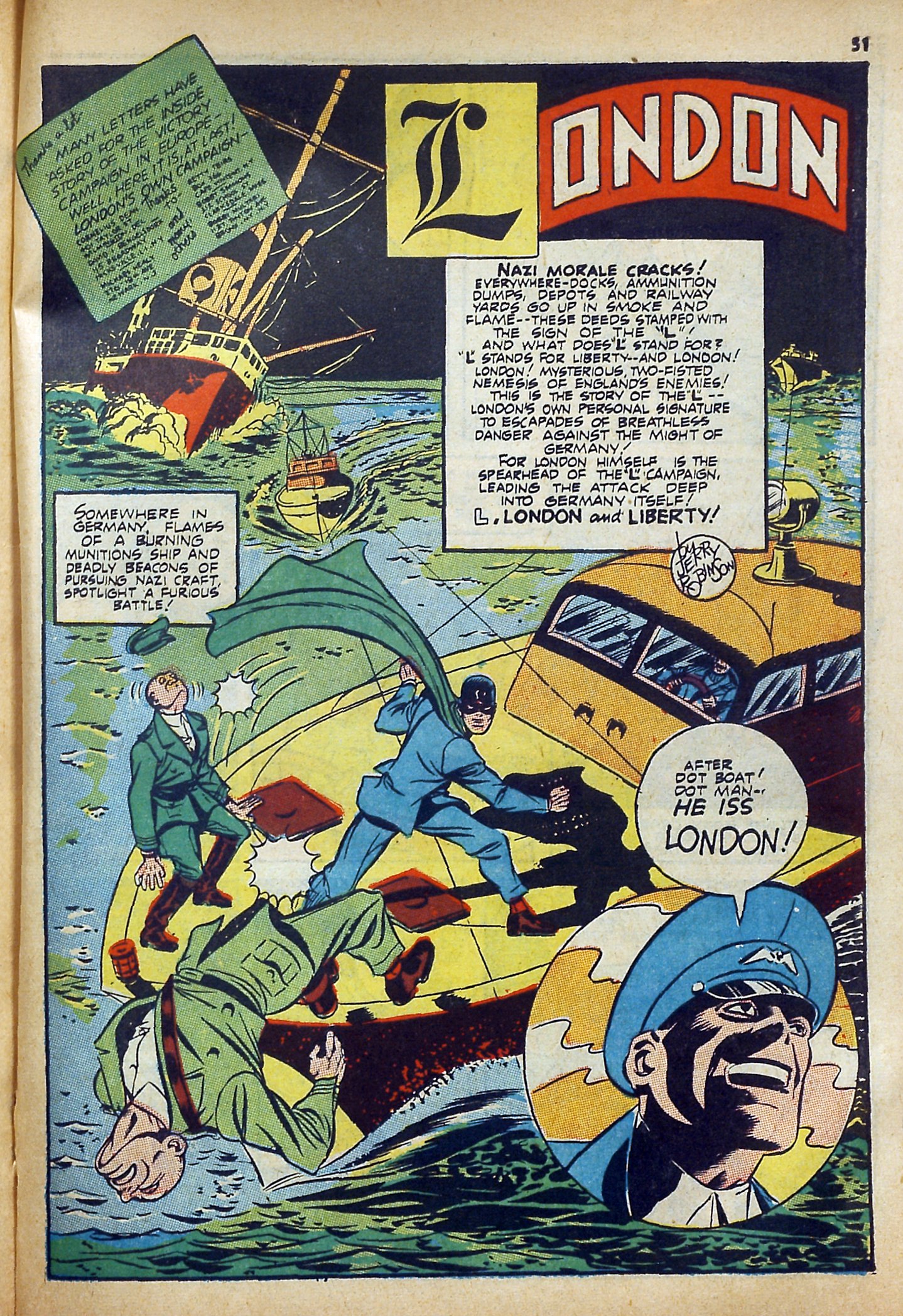 Read online Daredevil (1941) comic -  Issue #6 - 53