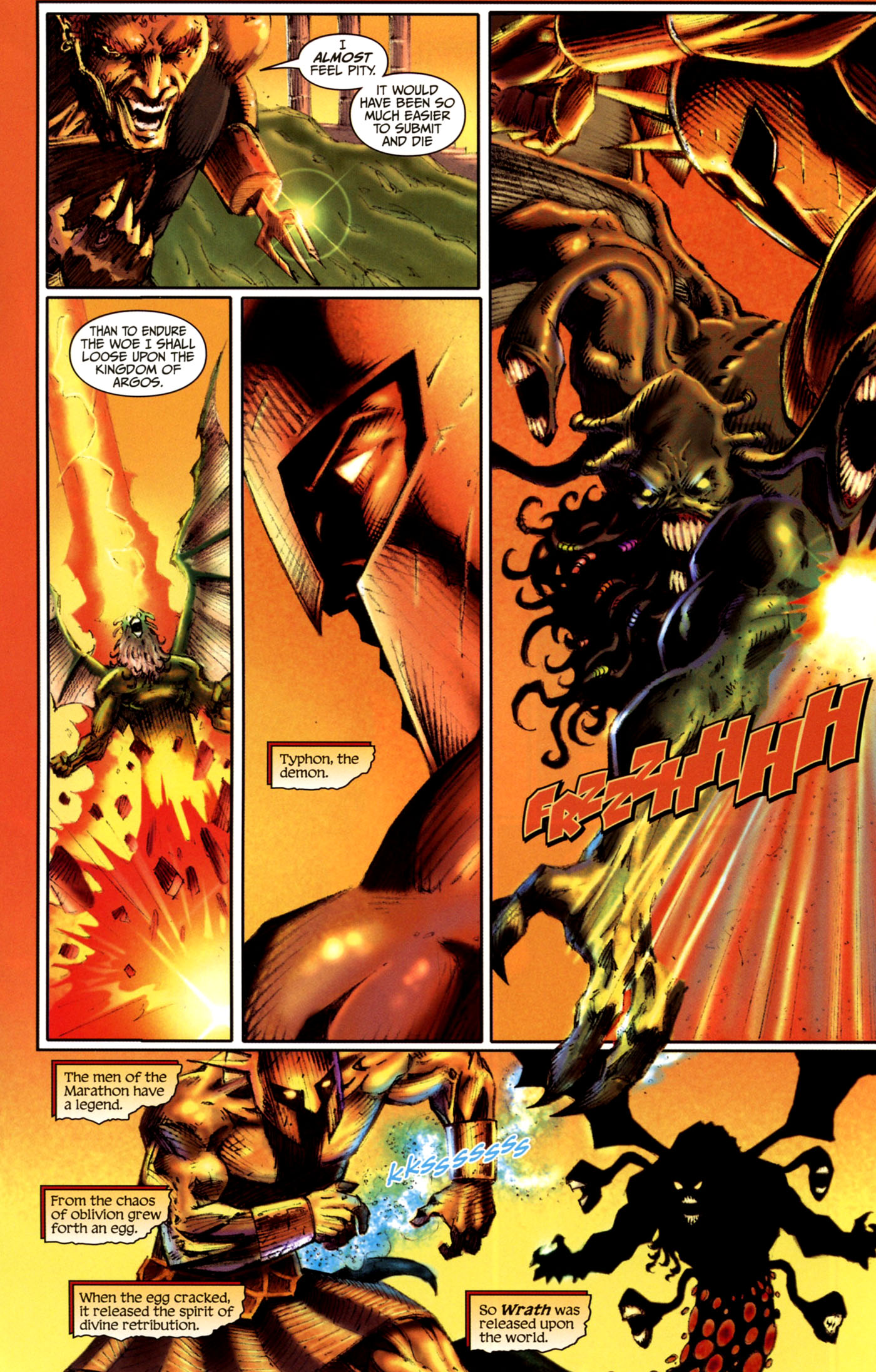 Read online Wrath of the Titans comic -  Issue #4 - 19