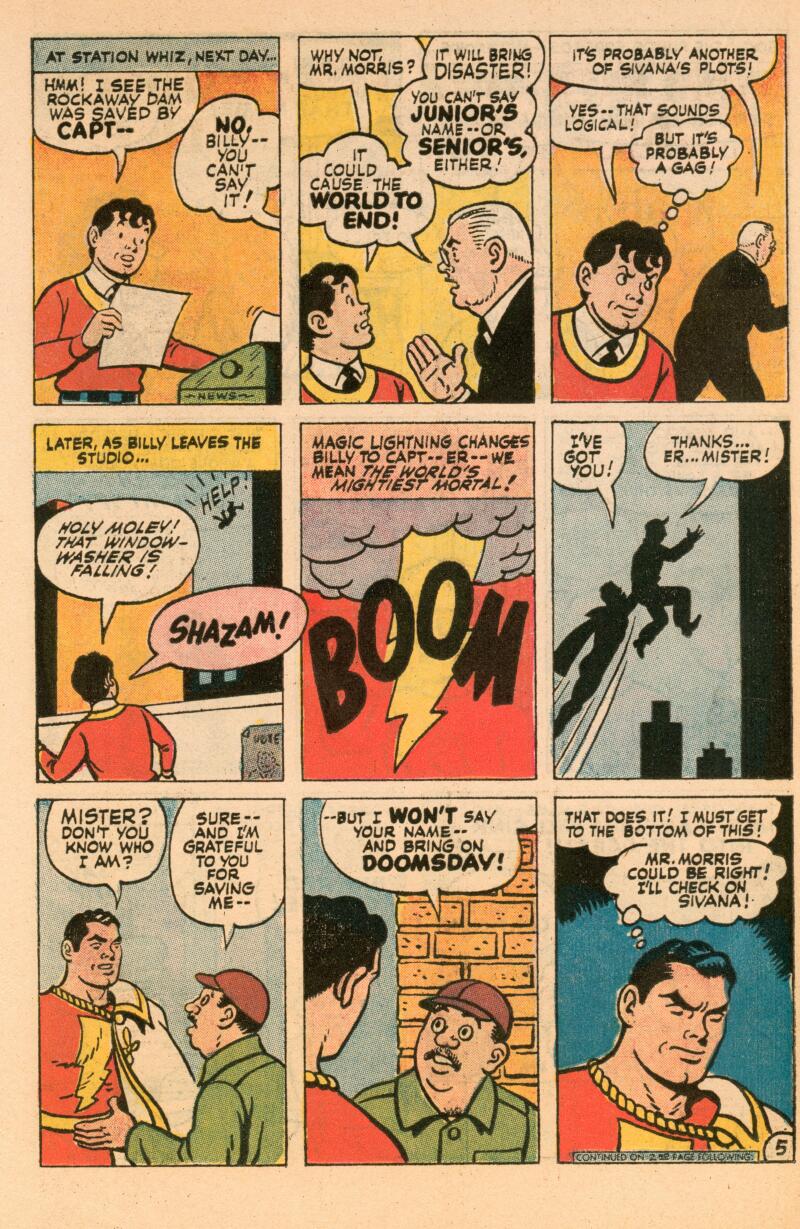 Read online Shazam! (1973) comic -  Issue #7 - 14