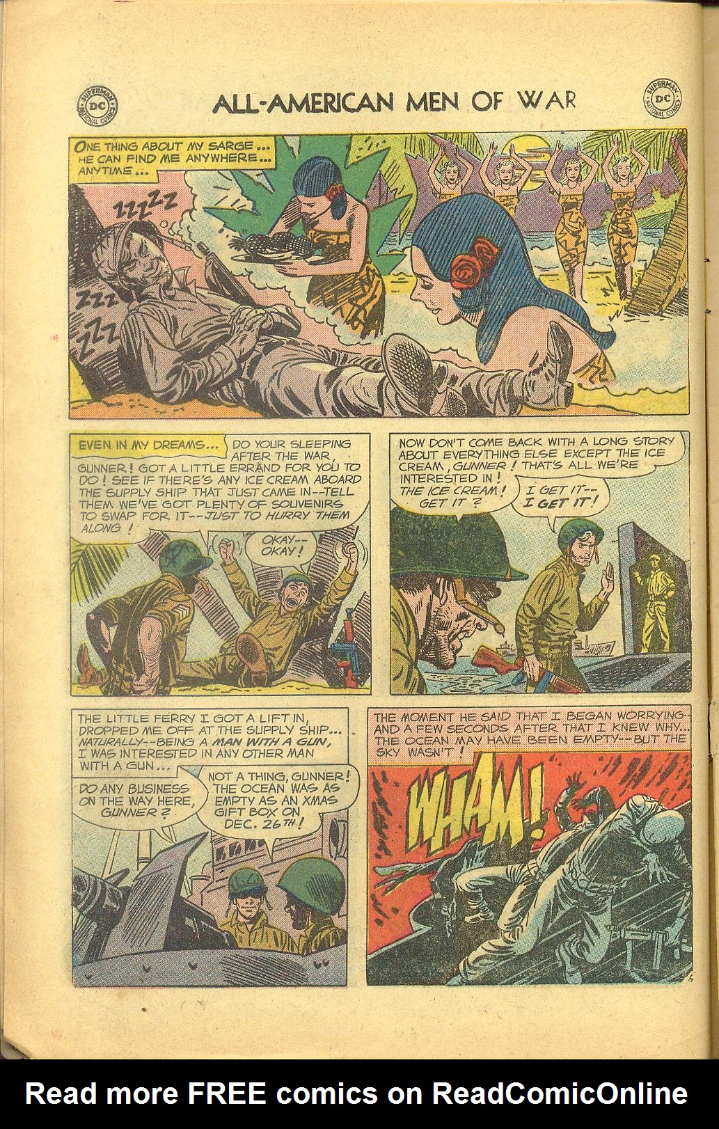 Read online All-American Men of War comic -  Issue #68 - 8