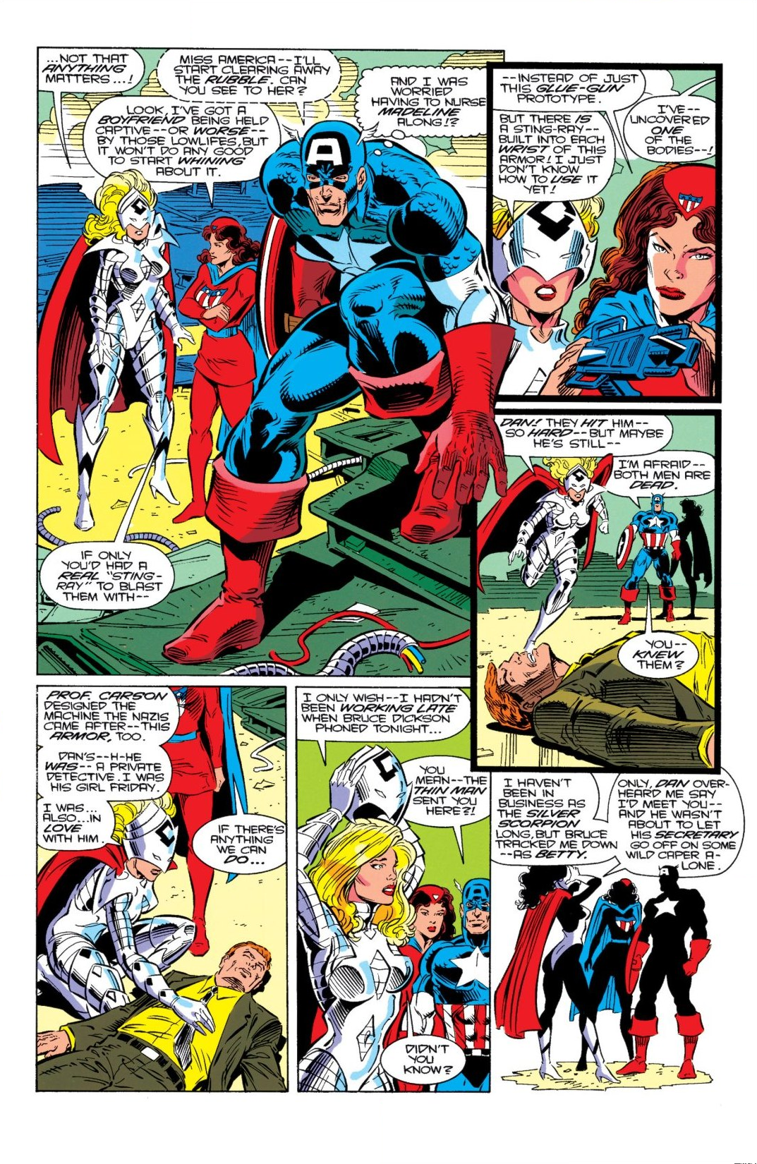 Read online The Invaders Classic comic -  Issue # TPB 2 (Part 4) - 88