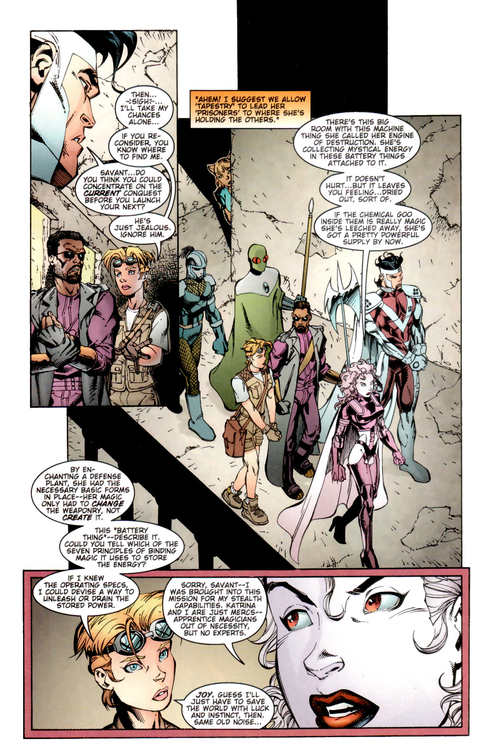 Read online Savant Garde comic -  Issue #5 - 7