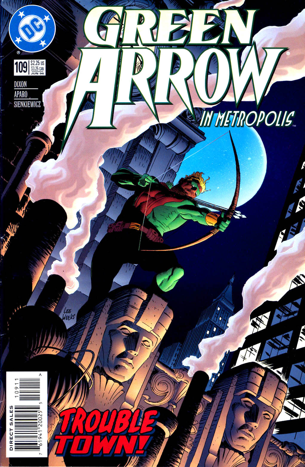 Read online Green Arrow (1988) comic -  Issue #109 - 1