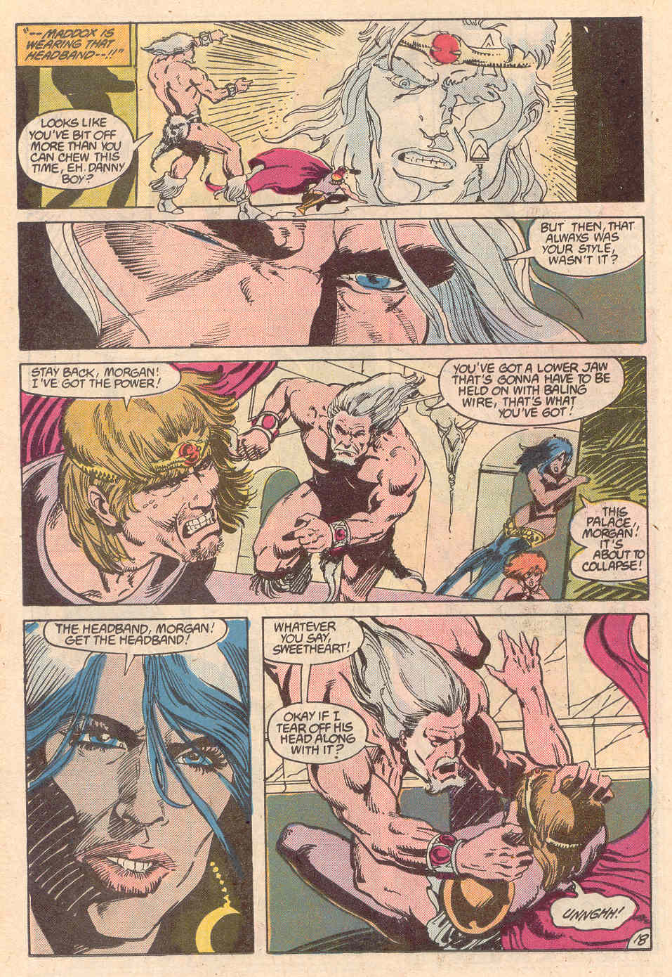 Read online Warlord (1976) comic -  Issue #131 - 18