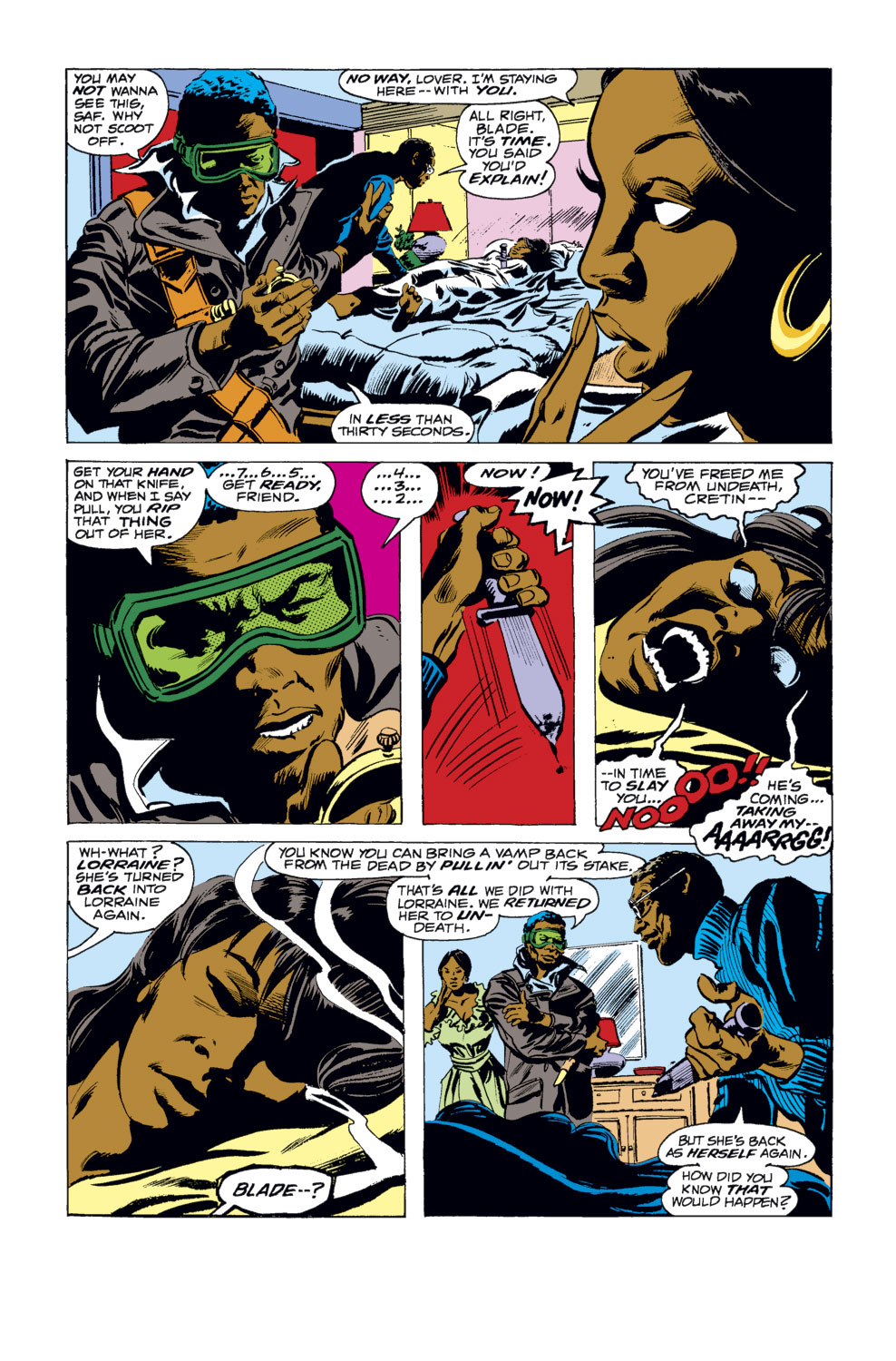 Read online Tomb of Dracula (1972) comic -  Issue #58 - 16